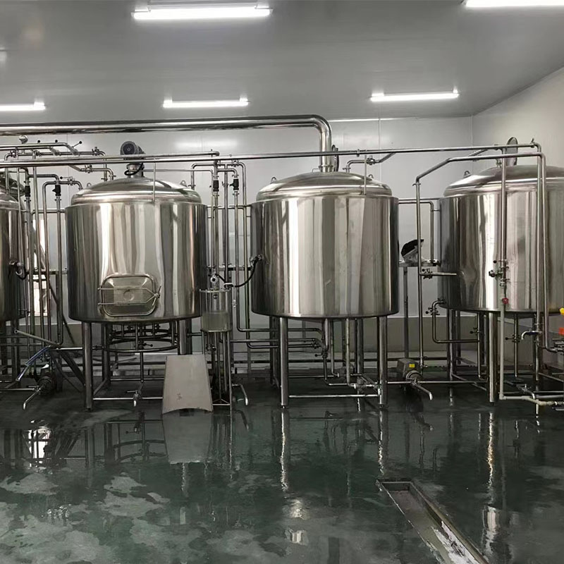 乳山精酿啤酒设备